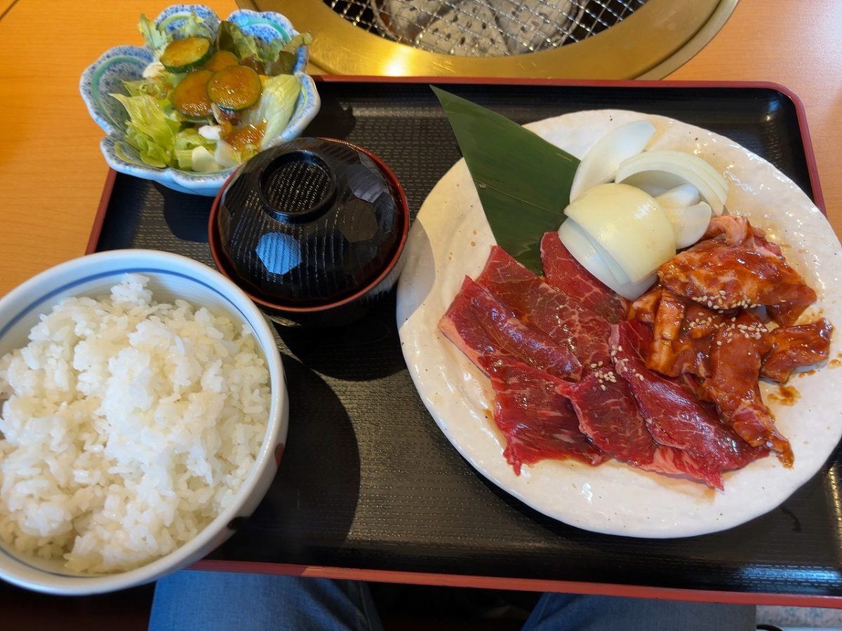南大門三条店 焼肉ランチ