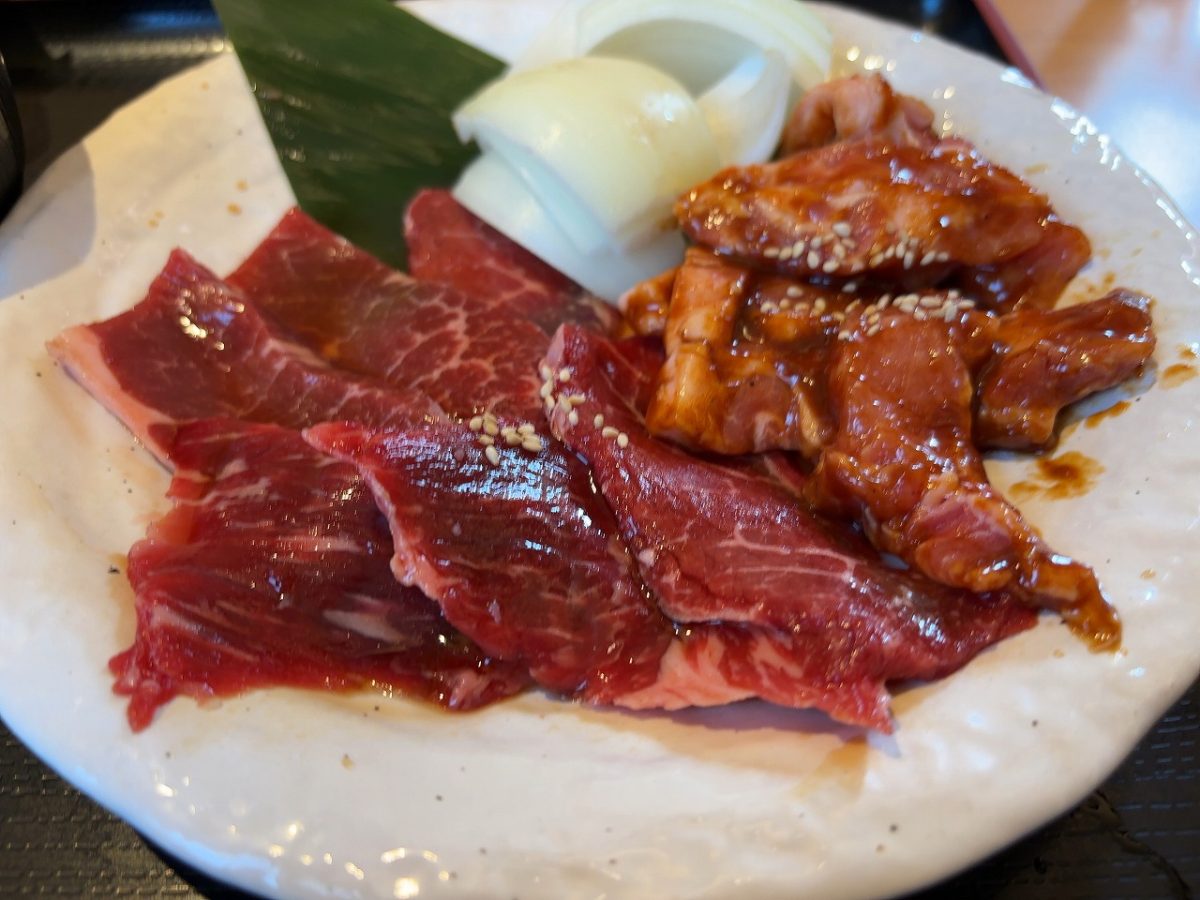 南大門三条店 焼肉ランチ