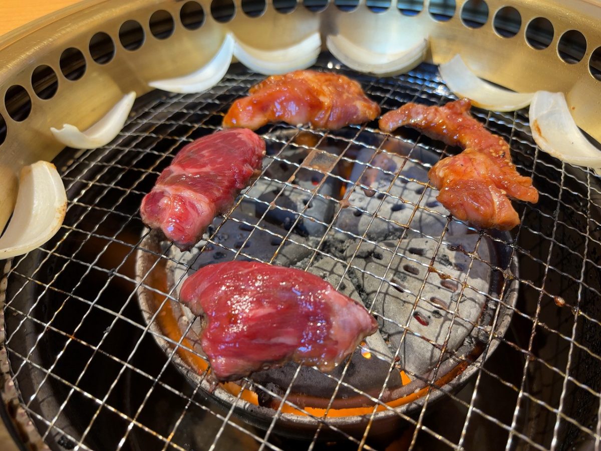 南大門三条店 焼肉ランチ