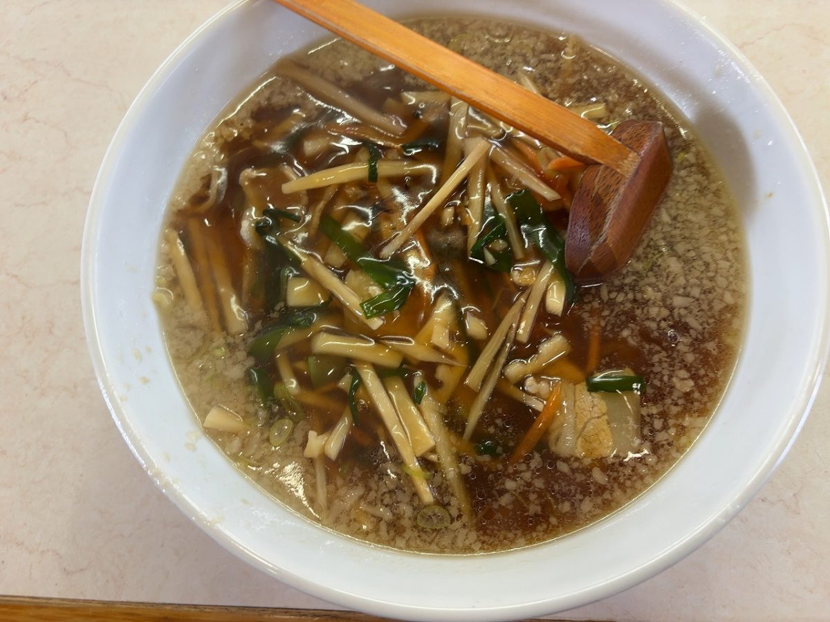 まつやの半盛り特製中華