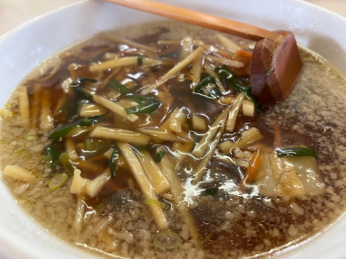 まつやの半盛り特製中華