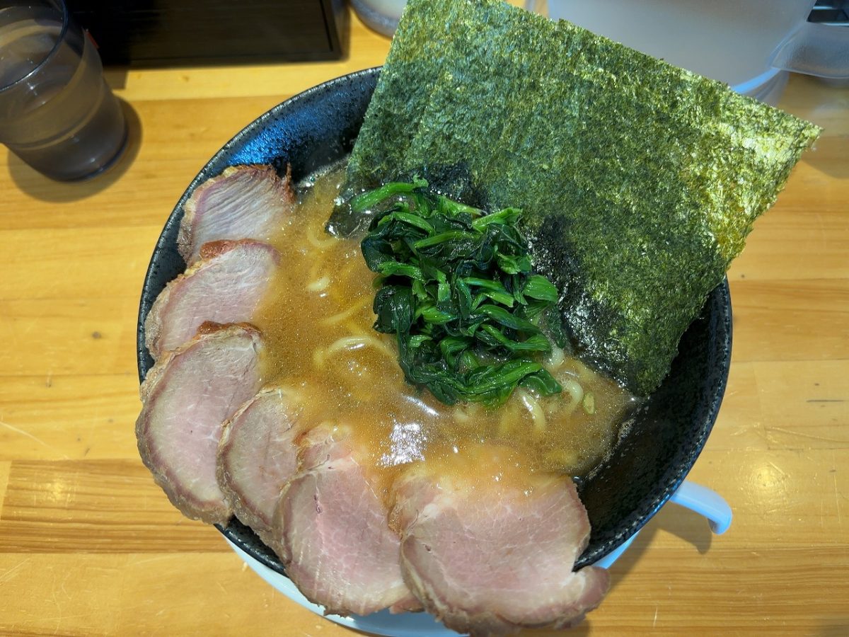 YUKIの家系ラーメン