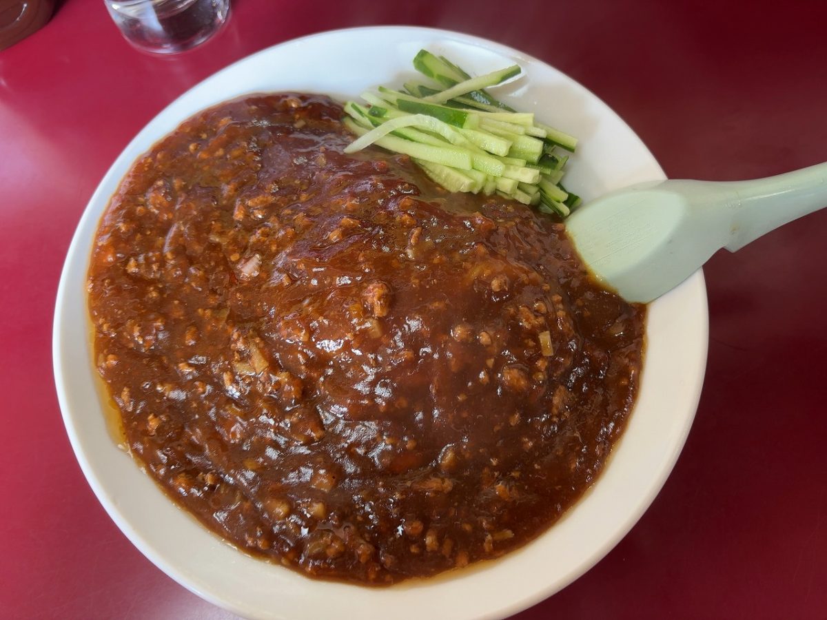 丸竹食堂の北京みそ