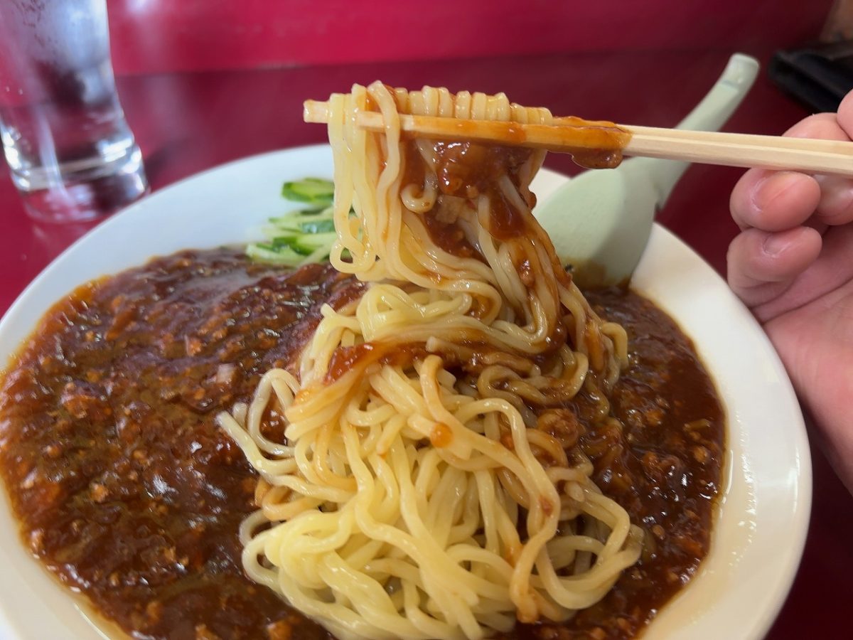 丸竹食堂の北京みそ