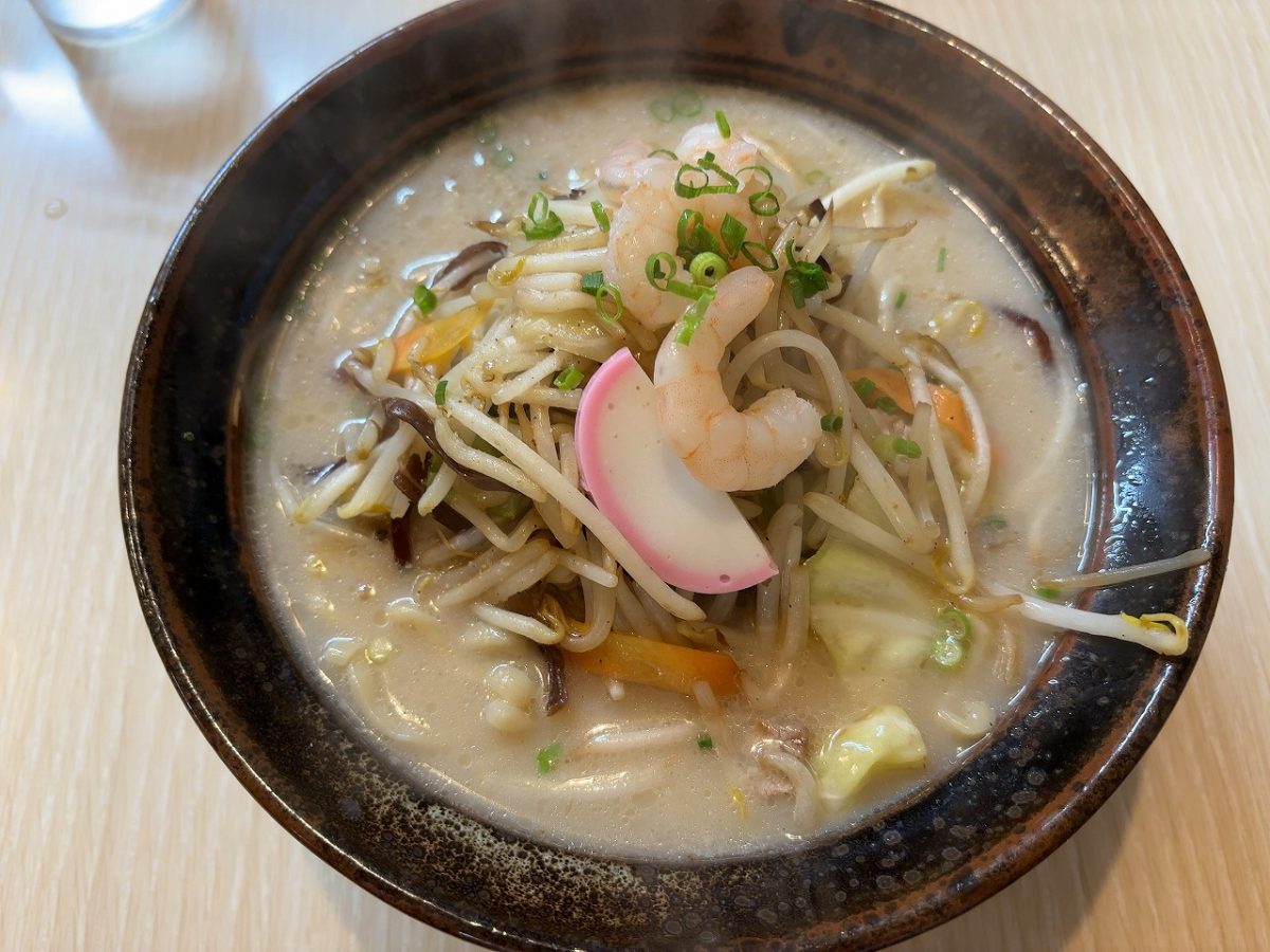 流れ星 チャンポン風タンメン