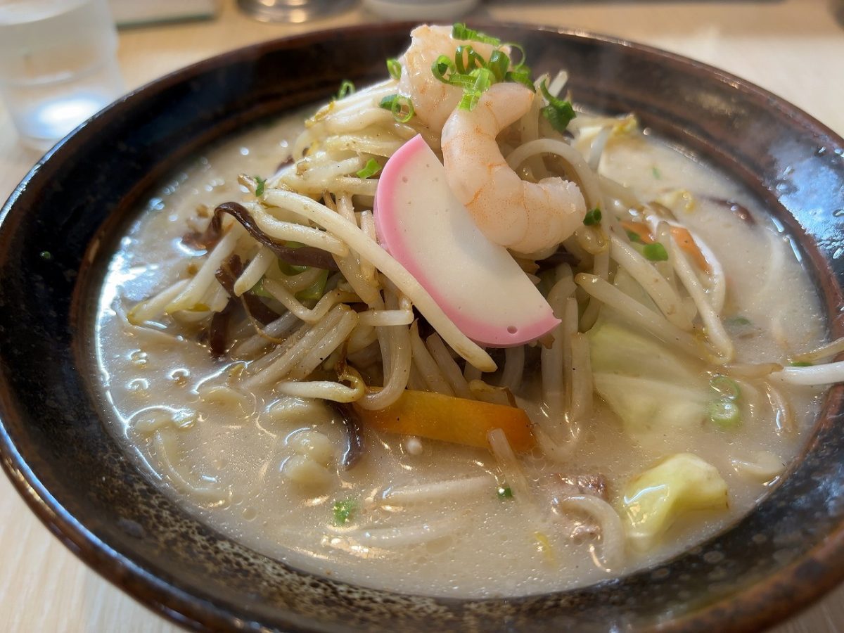 流れ星 チャンポン風タンメン