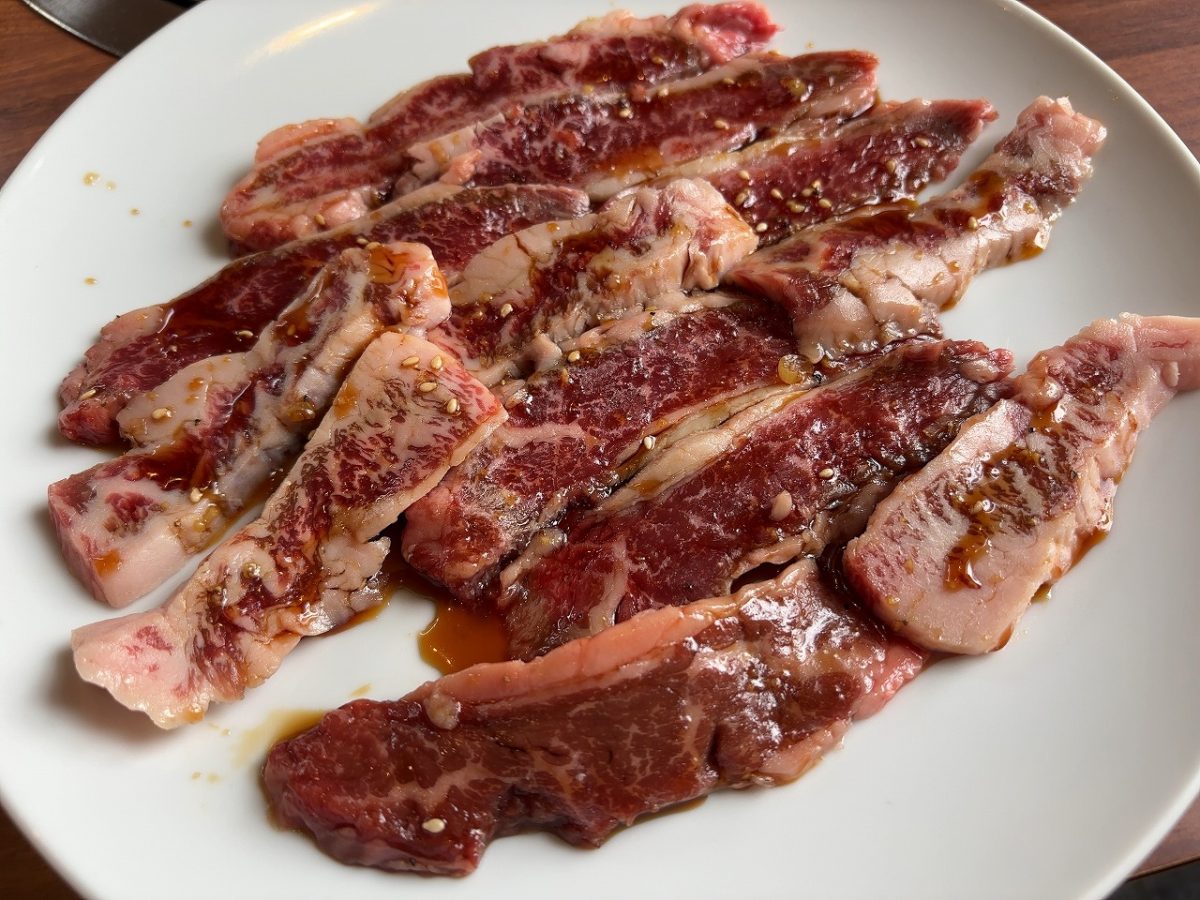 すみじゅうの焼肉ランチ