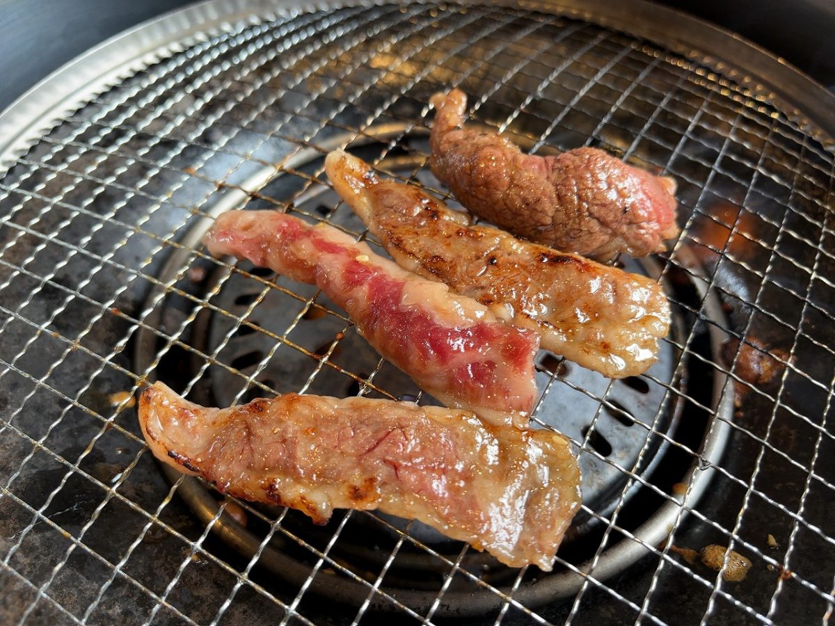 すみじゅうの焼肉ランチ