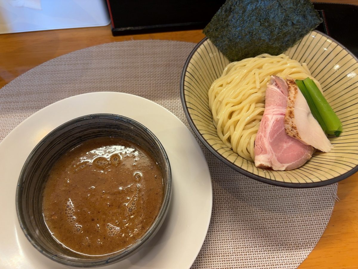 クボラボの濃厚つけそば