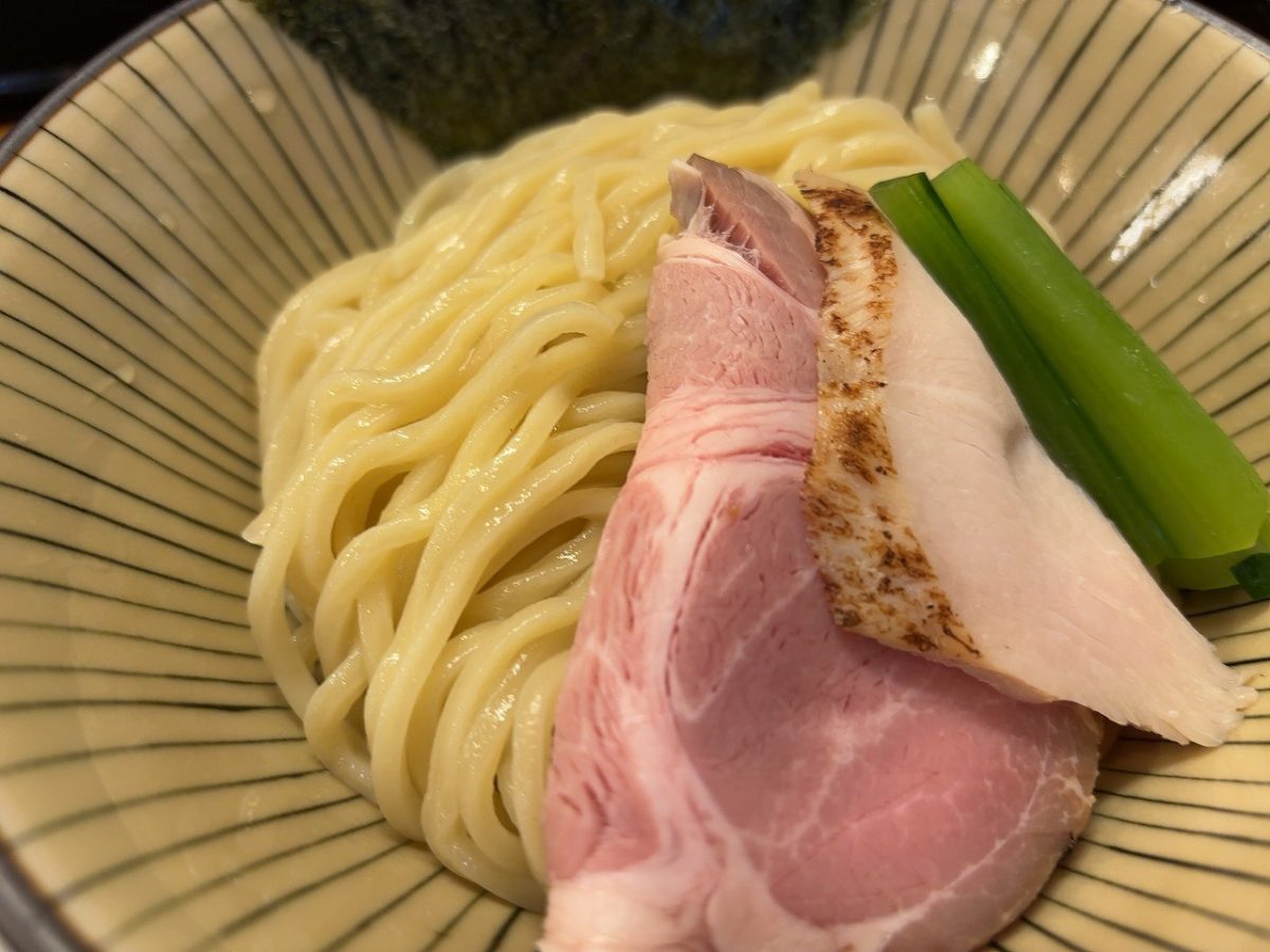 クボラボの濃厚つけそば