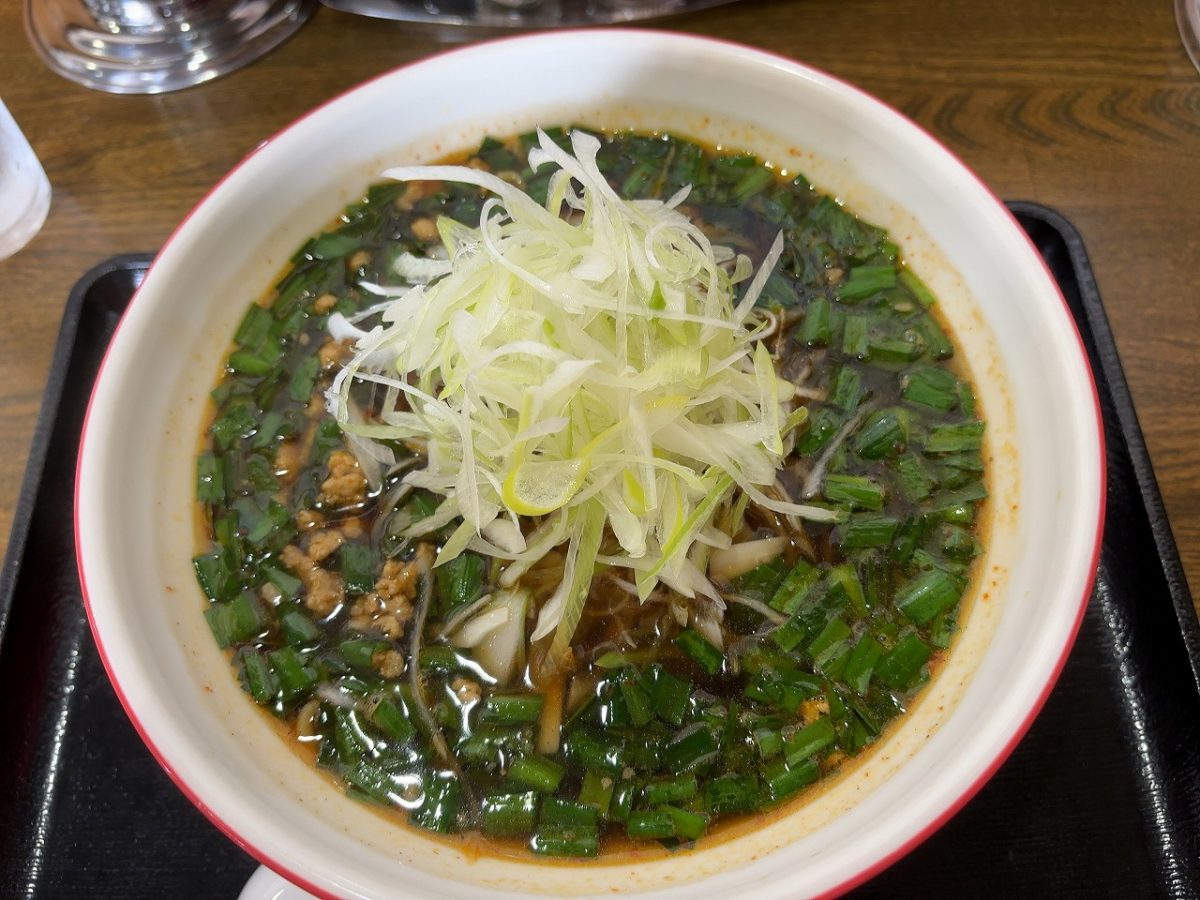 じろ吉のじゃん麺