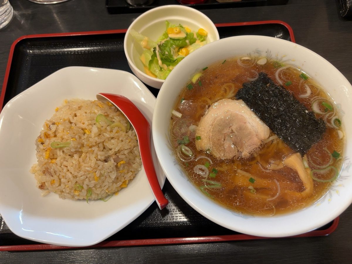 宝華の平日ランチAセット