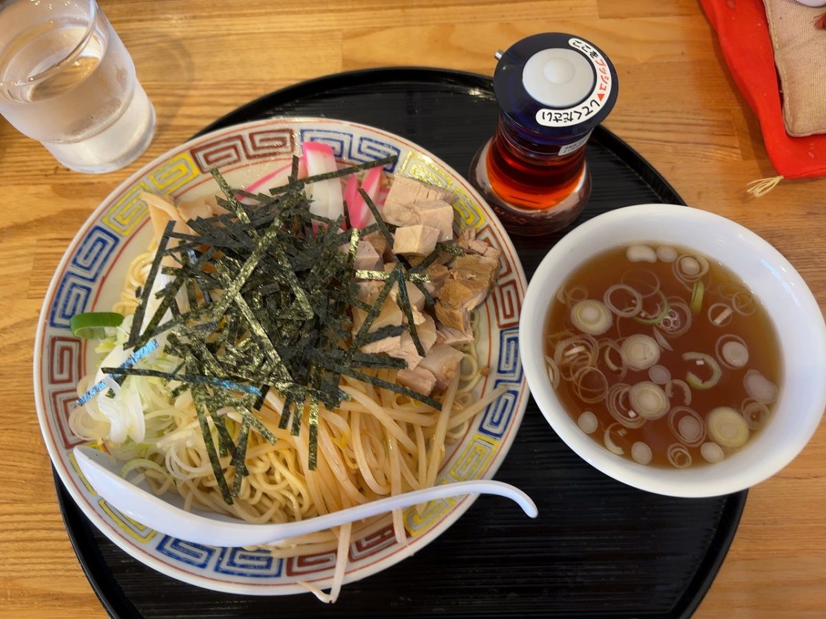 大黒亭松屋小路店の「まぜこぜそば」