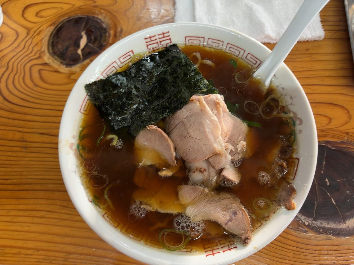 青島曙店 青島ラーメン