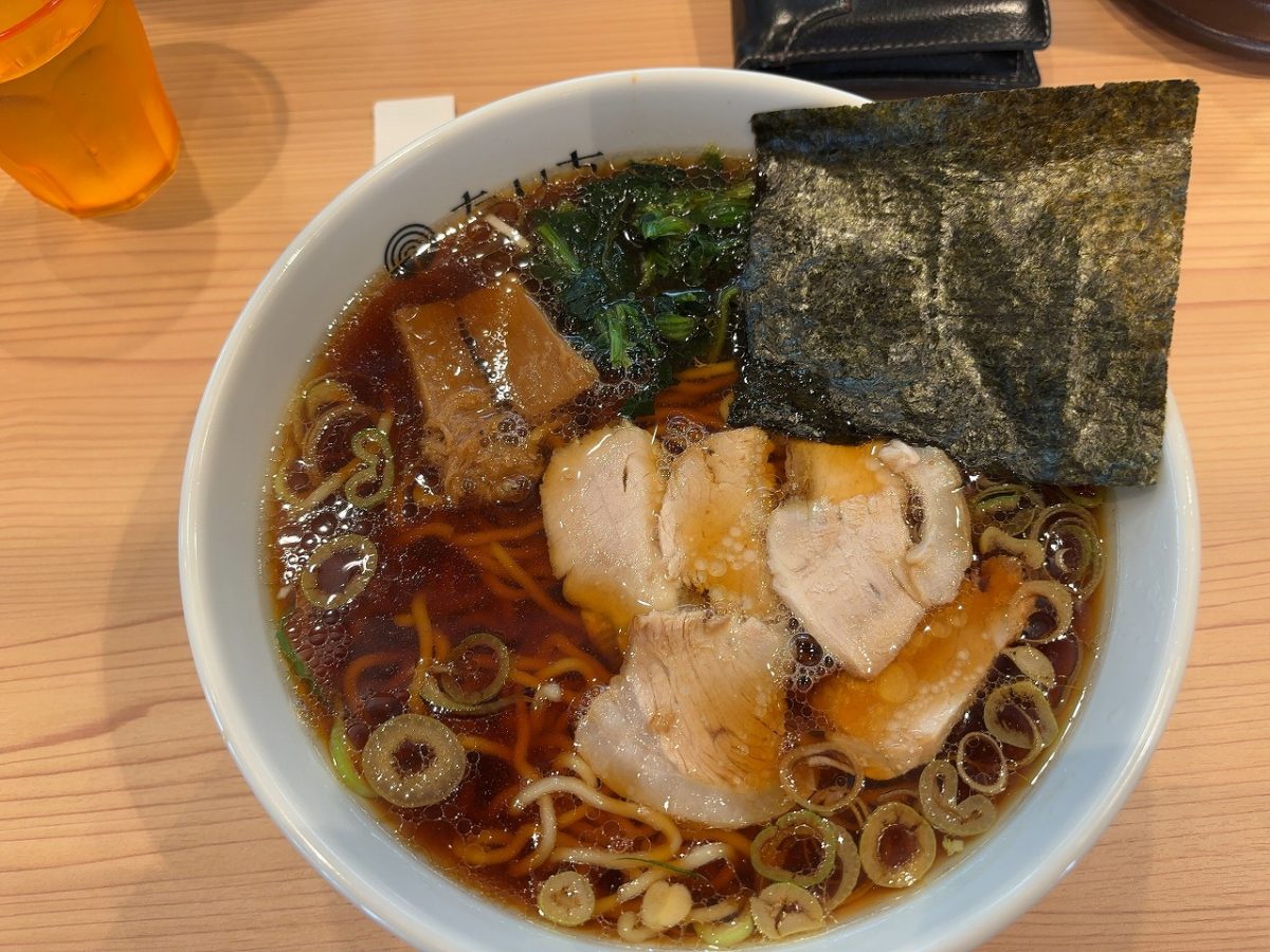 ラーメンたいち 蓮潟店に行って来ました！