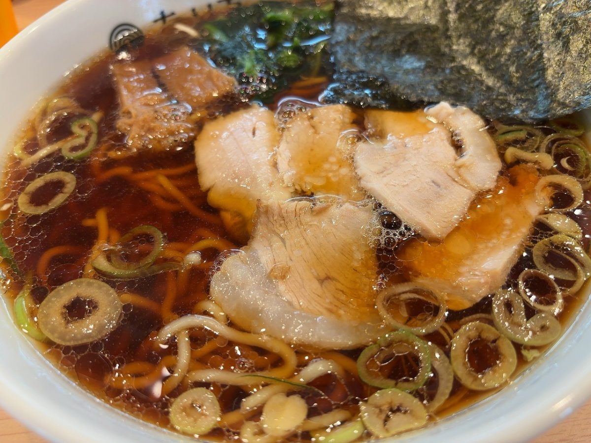 ラーメンたいち 蓮潟店に行って来ました！
