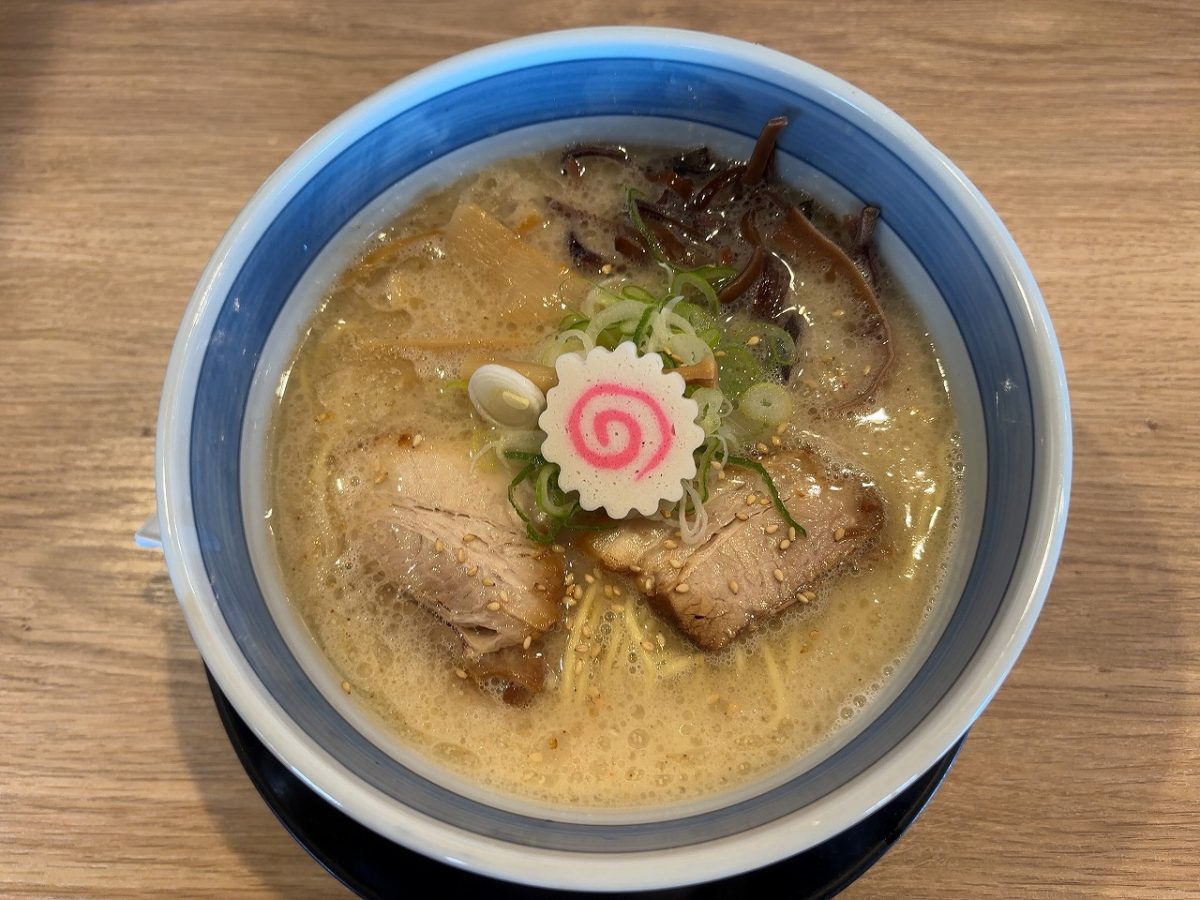 ののや本店の「しおラーメン」