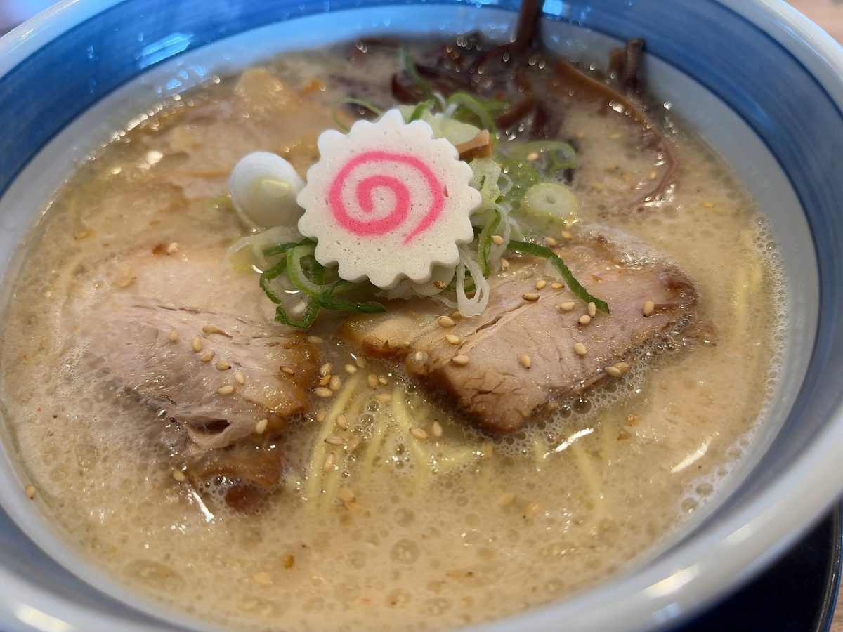 ののや本店の「しおラーメン」