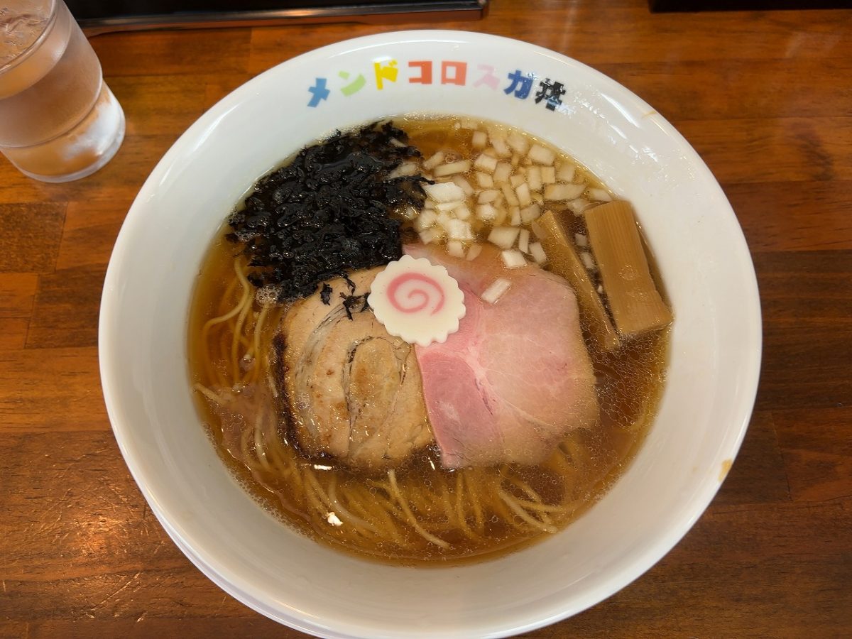 メンドコロスガ井のうるめ中華そば