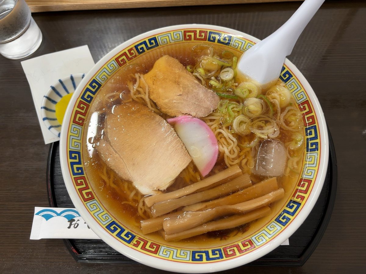 かまた食堂 冷しラーメン 米沢市