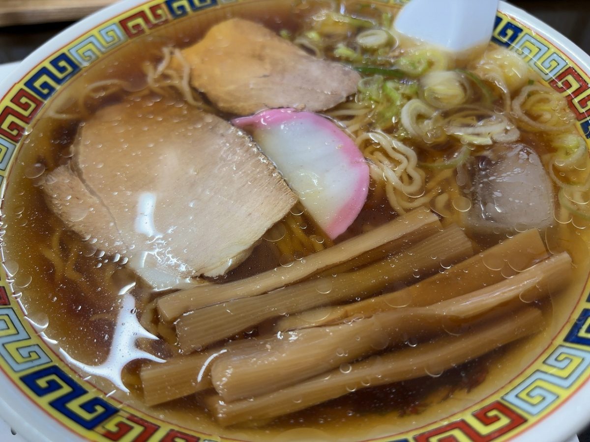 かまた食堂 冷しラーメン