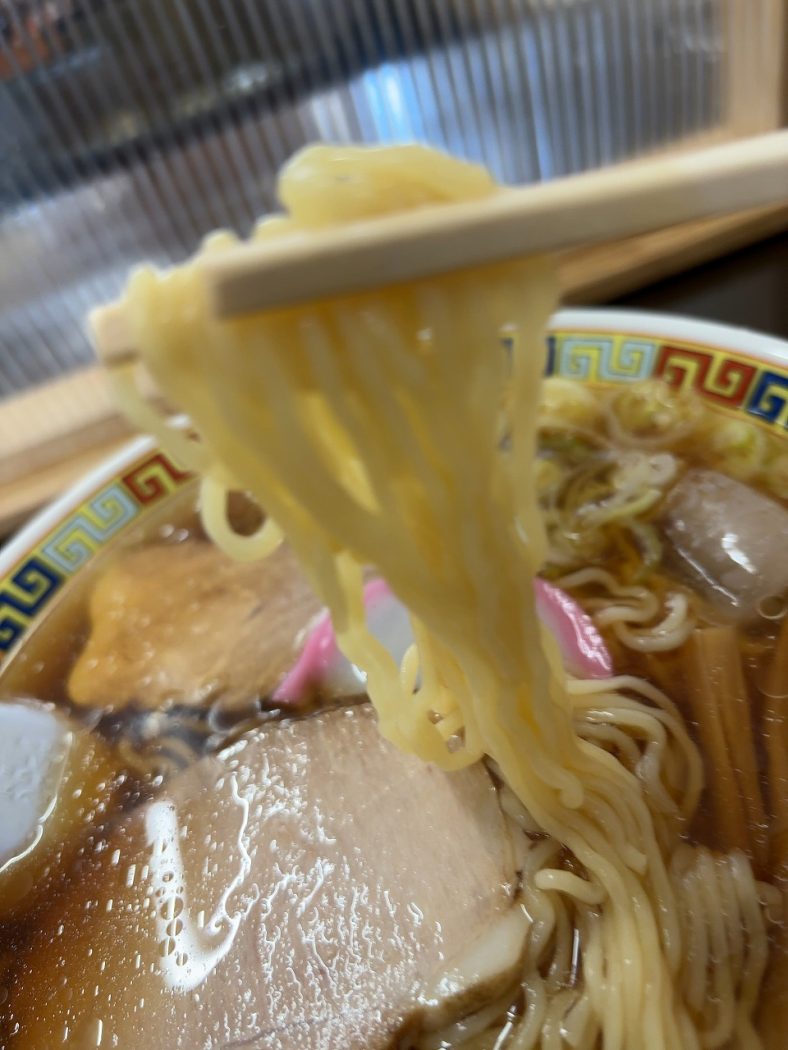 かまた食堂 冷しラーメン