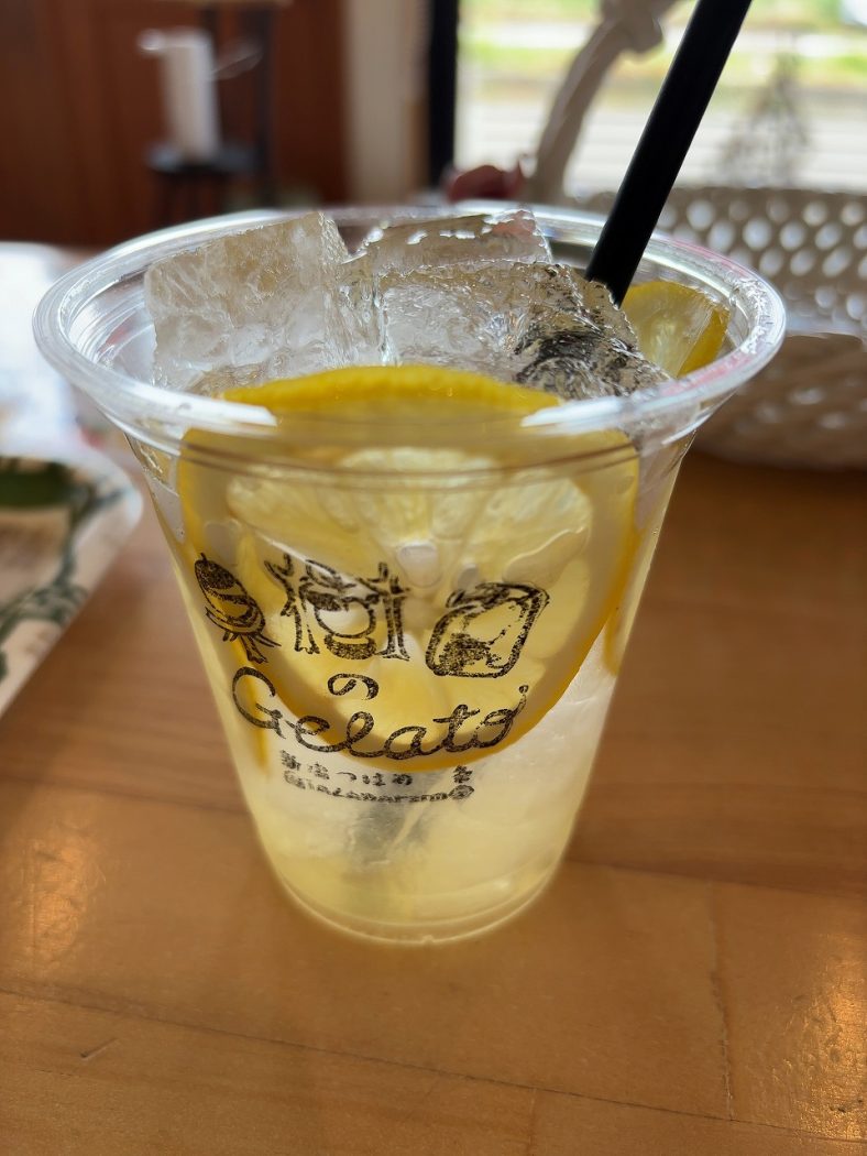 田沢農園のジェラート