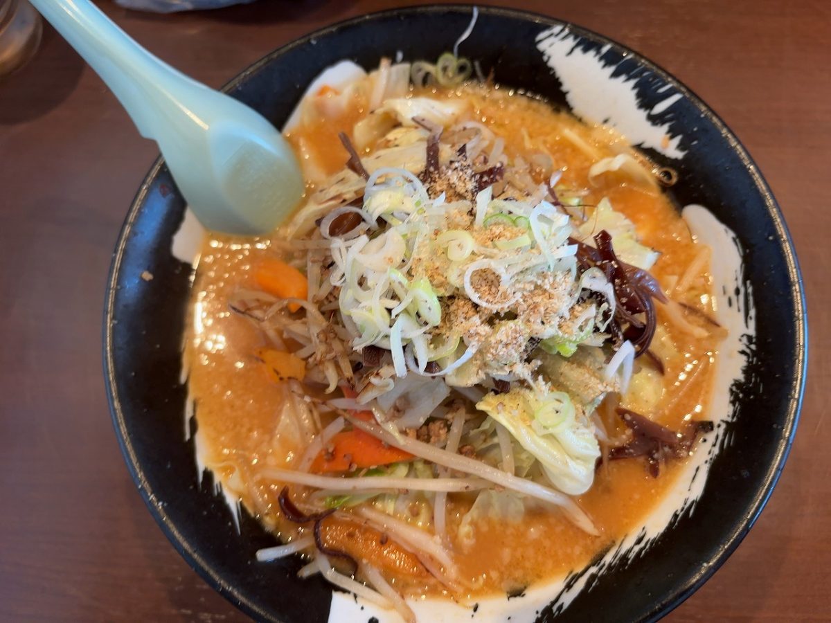 麺工房 むげん の野菜味噌ラーメン