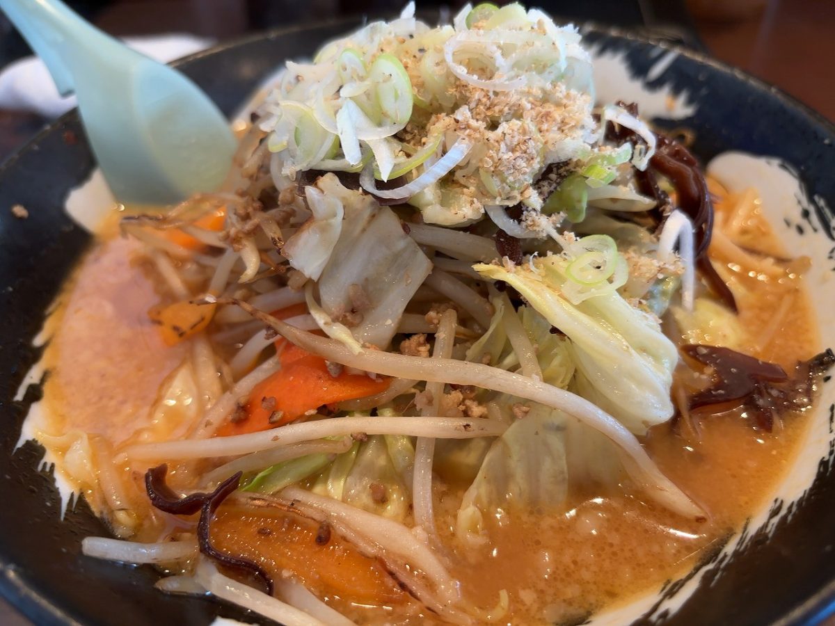 麺工房 むげん の野菜味噌ラーメン