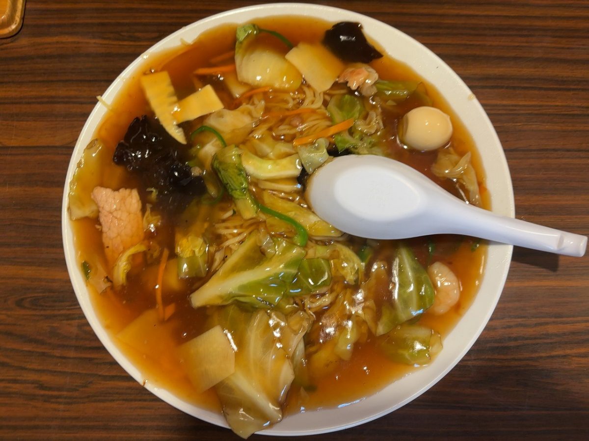 福泉の五目焼きそば 三条市