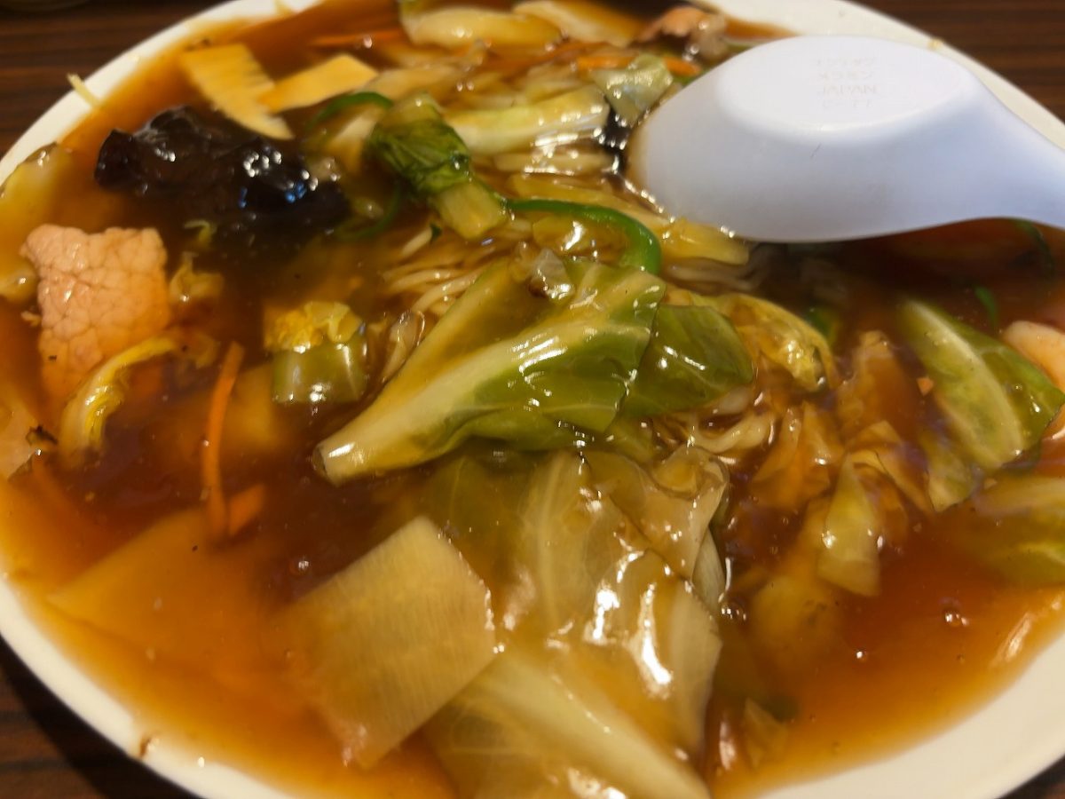 福泉の五目焼きそば 三条市