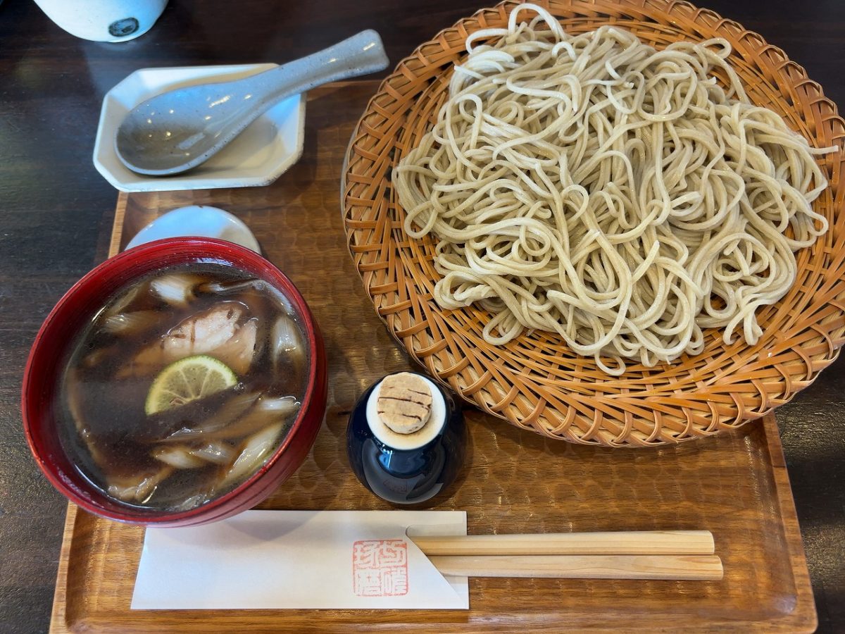 いちぶん 鴨せいろ