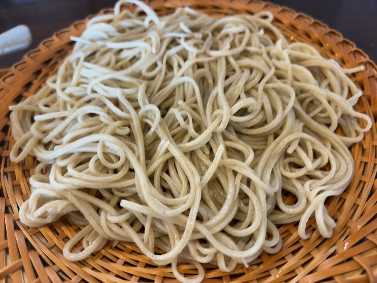 いちぶん 鴨せいろ