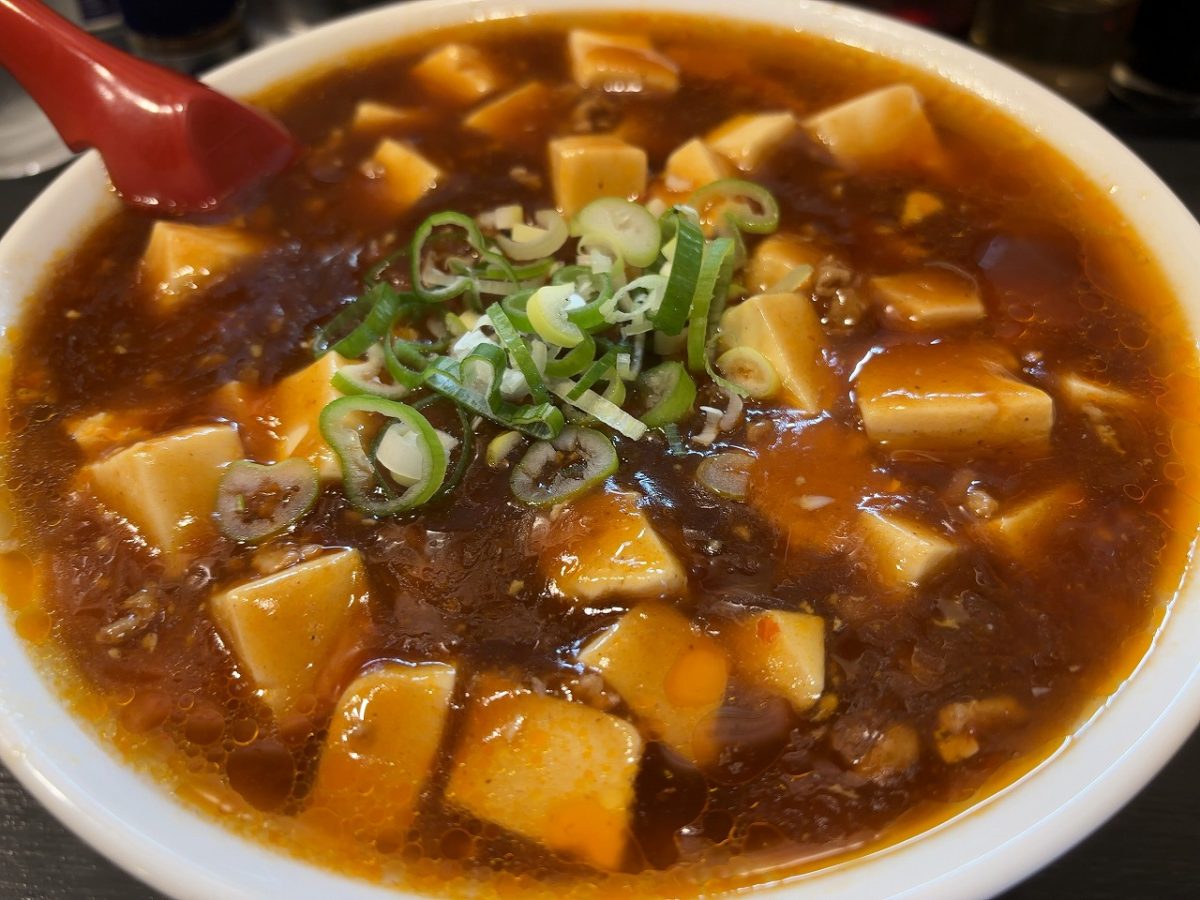 宝華さんの麻婆麺