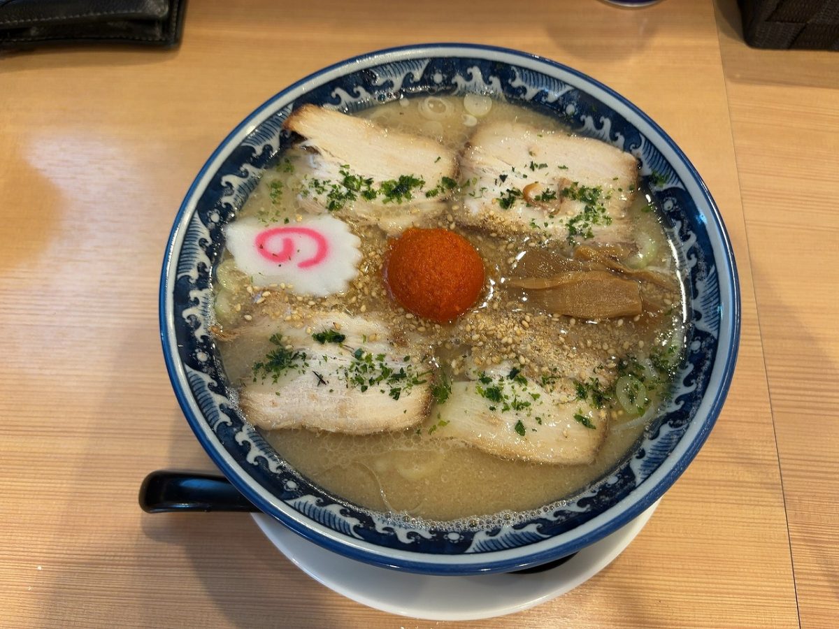 日の出製麺の辛味噌らぁめん
