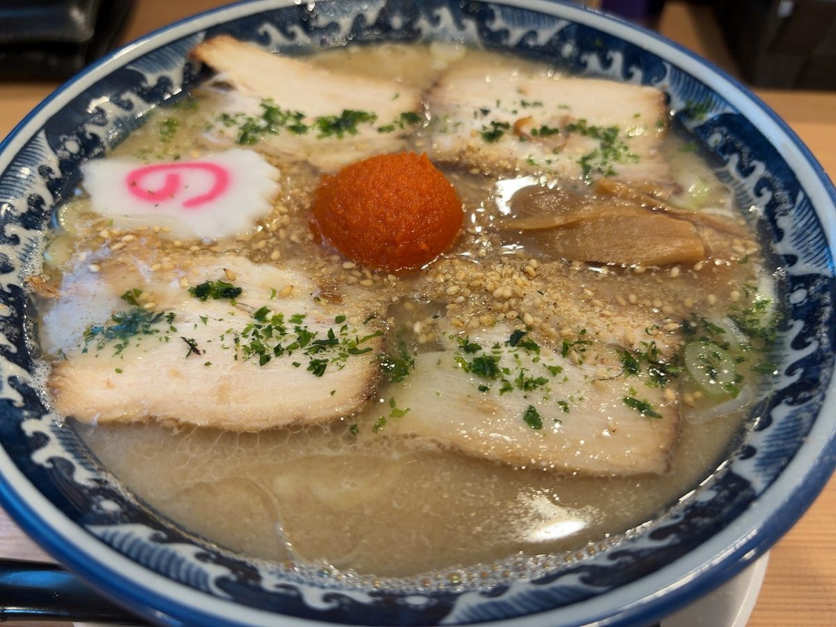日の出製麺の辛味噌らぁめん