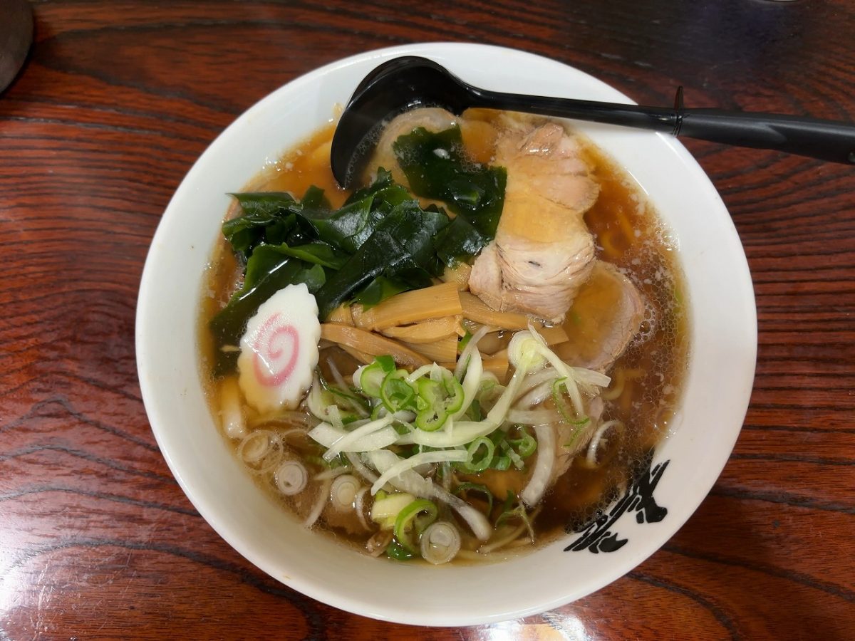 宮川食堂のチャーシューメン