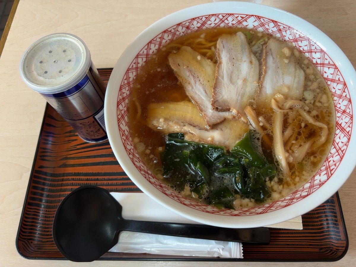 お食事処「香月」 チャーシューメン