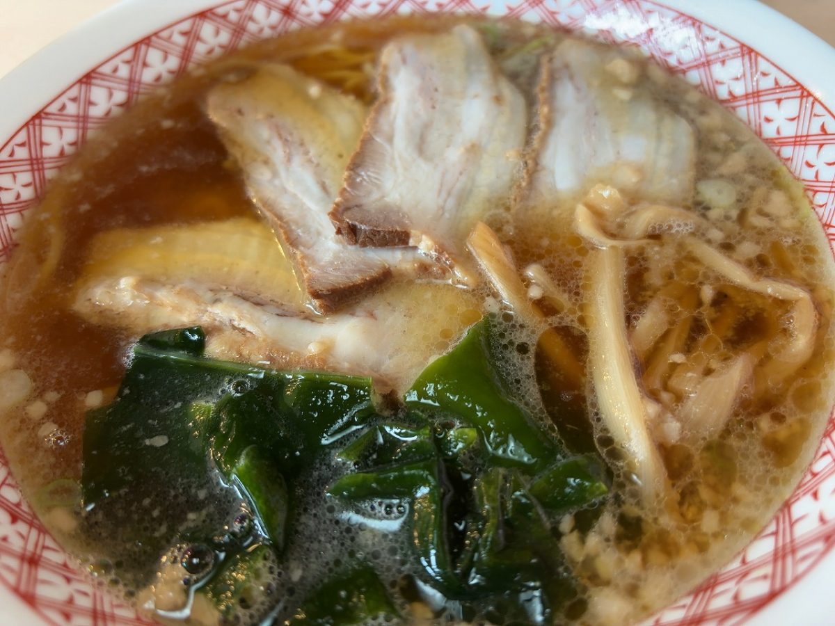 お食事処「香月」 チャーシューメン