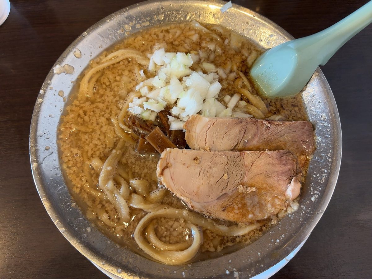 成龍の中華そば 加茂市