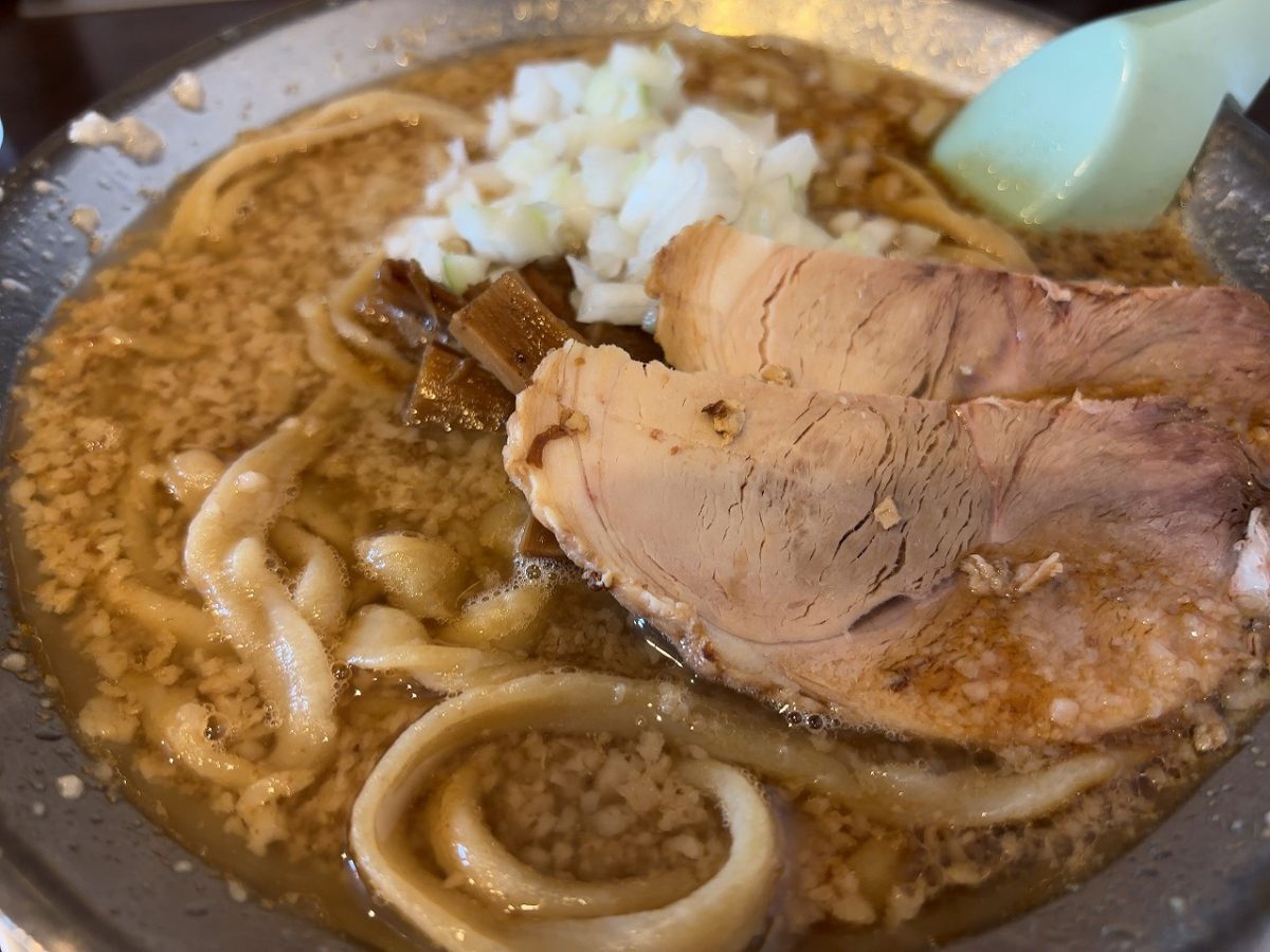 成龍の中華そば 加茂市