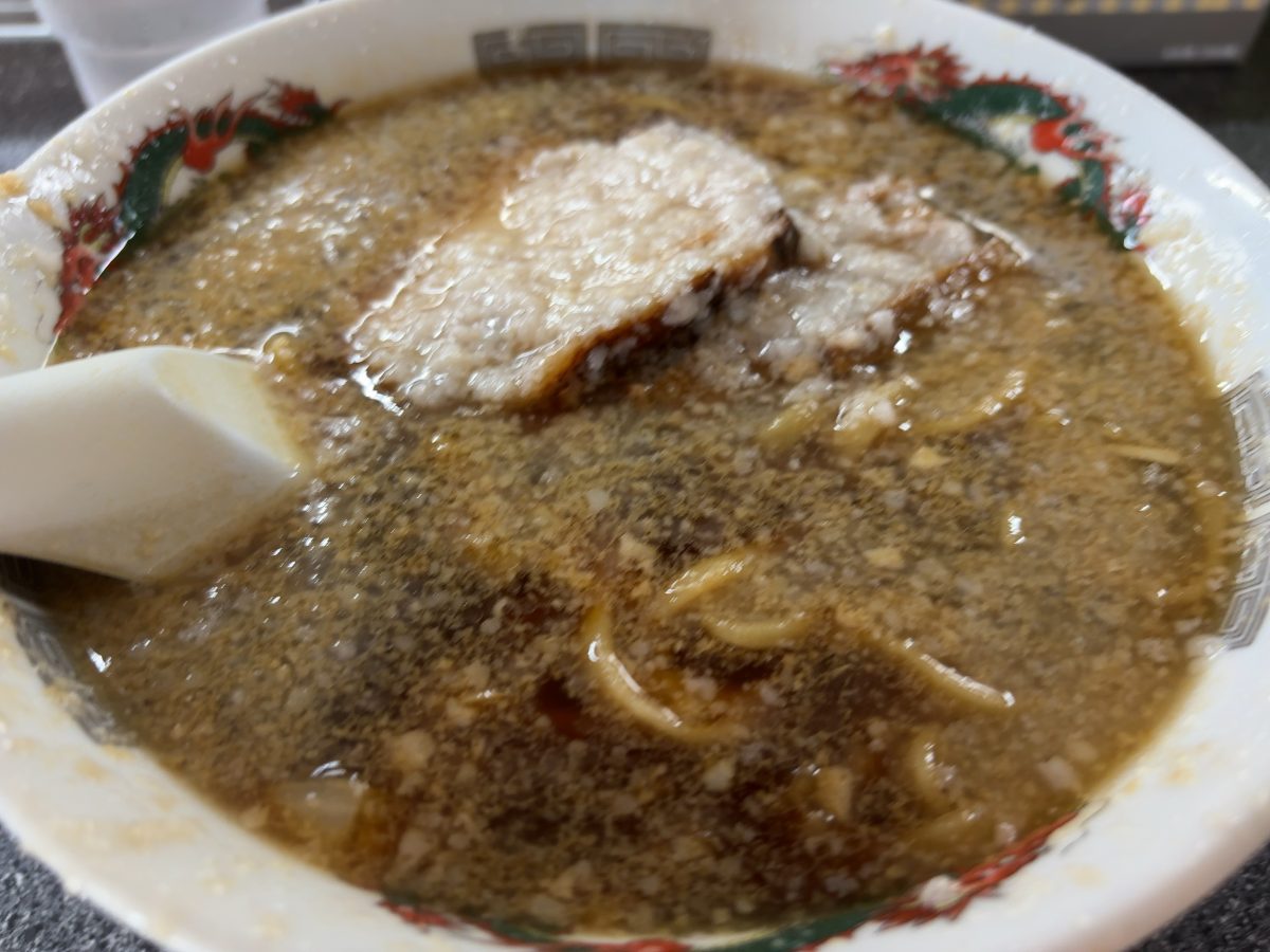龍華亭の大油中華