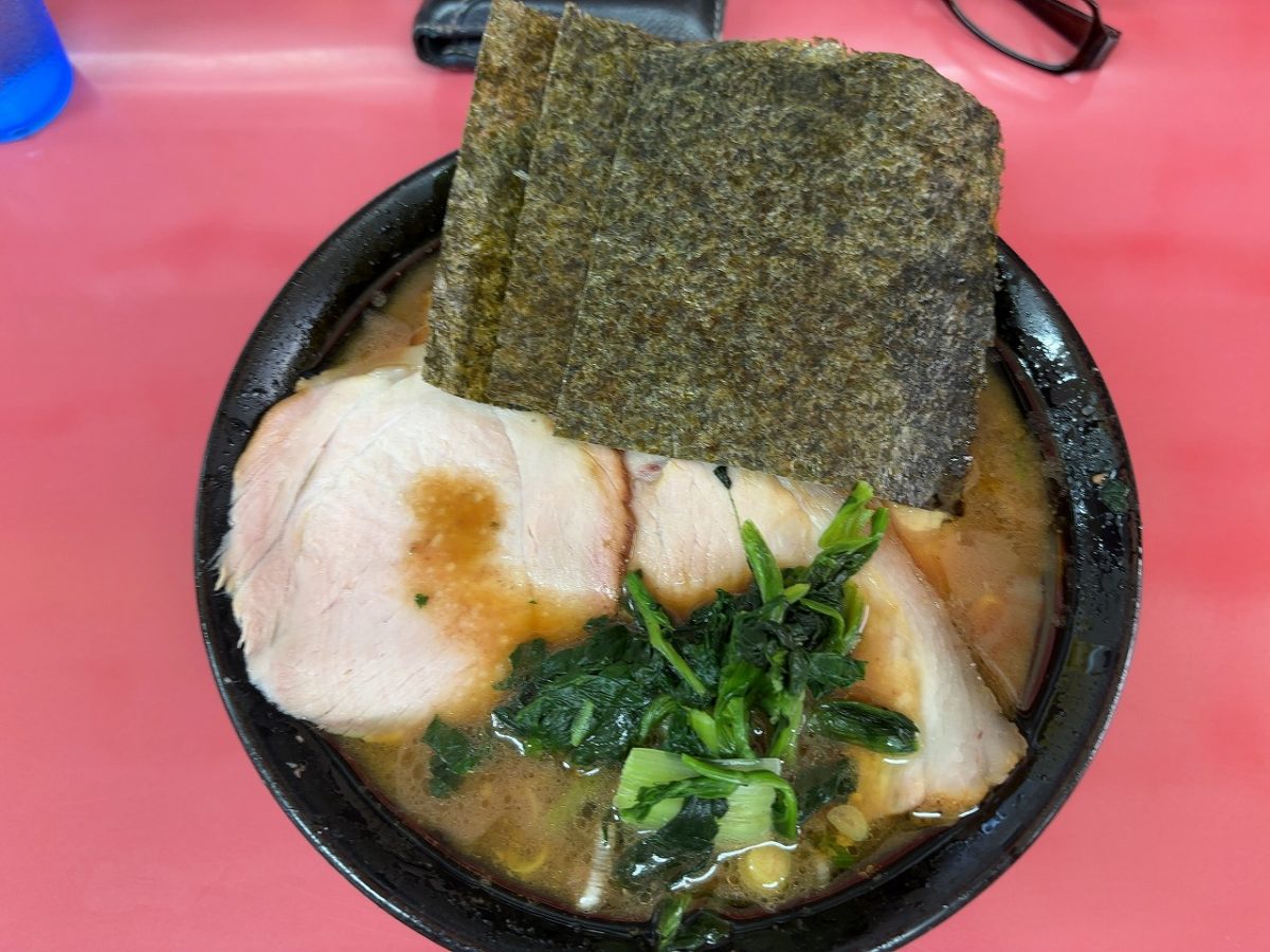 上越家のチャーシューメン 