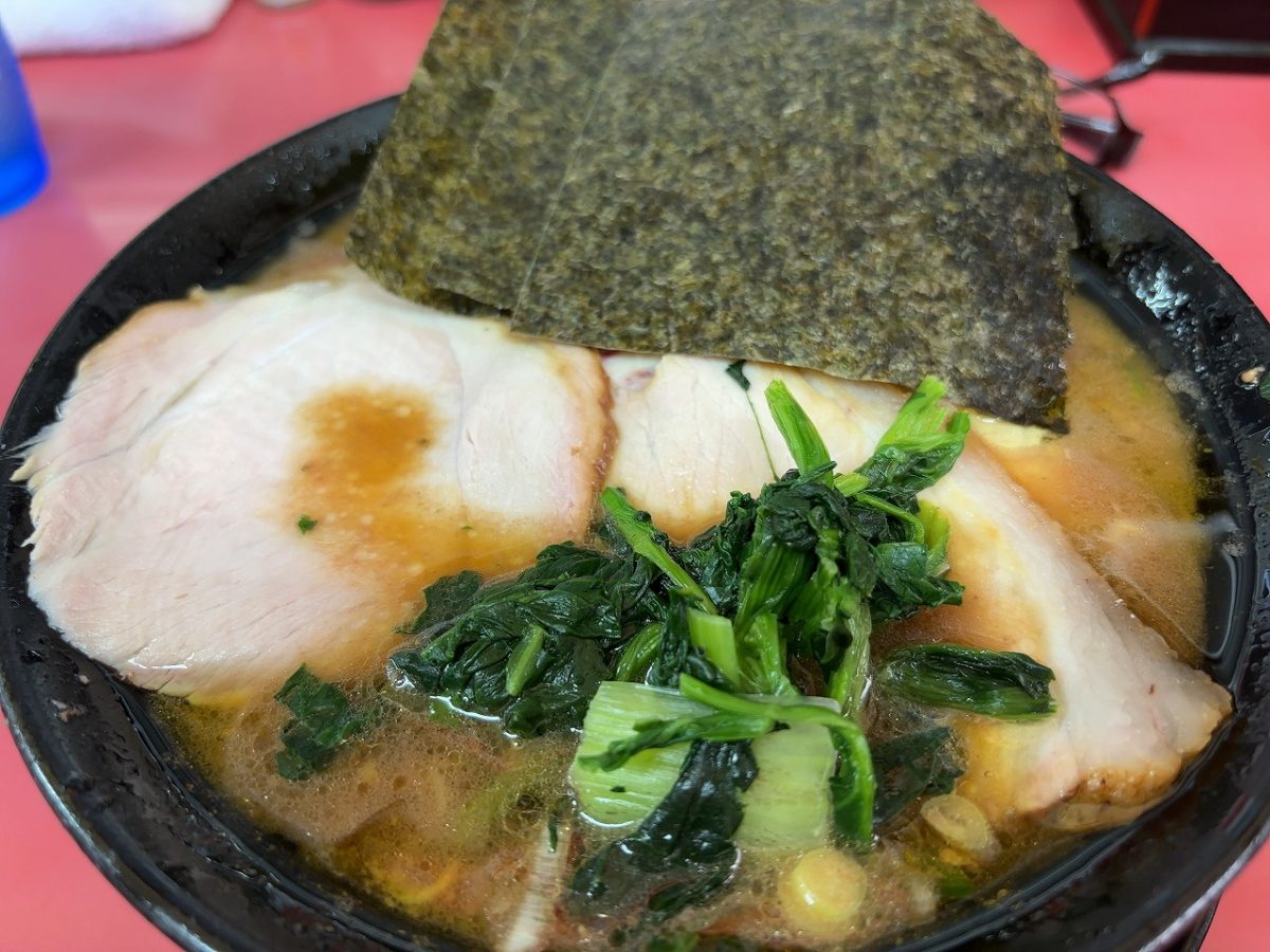 上越家のチャーシューメン 