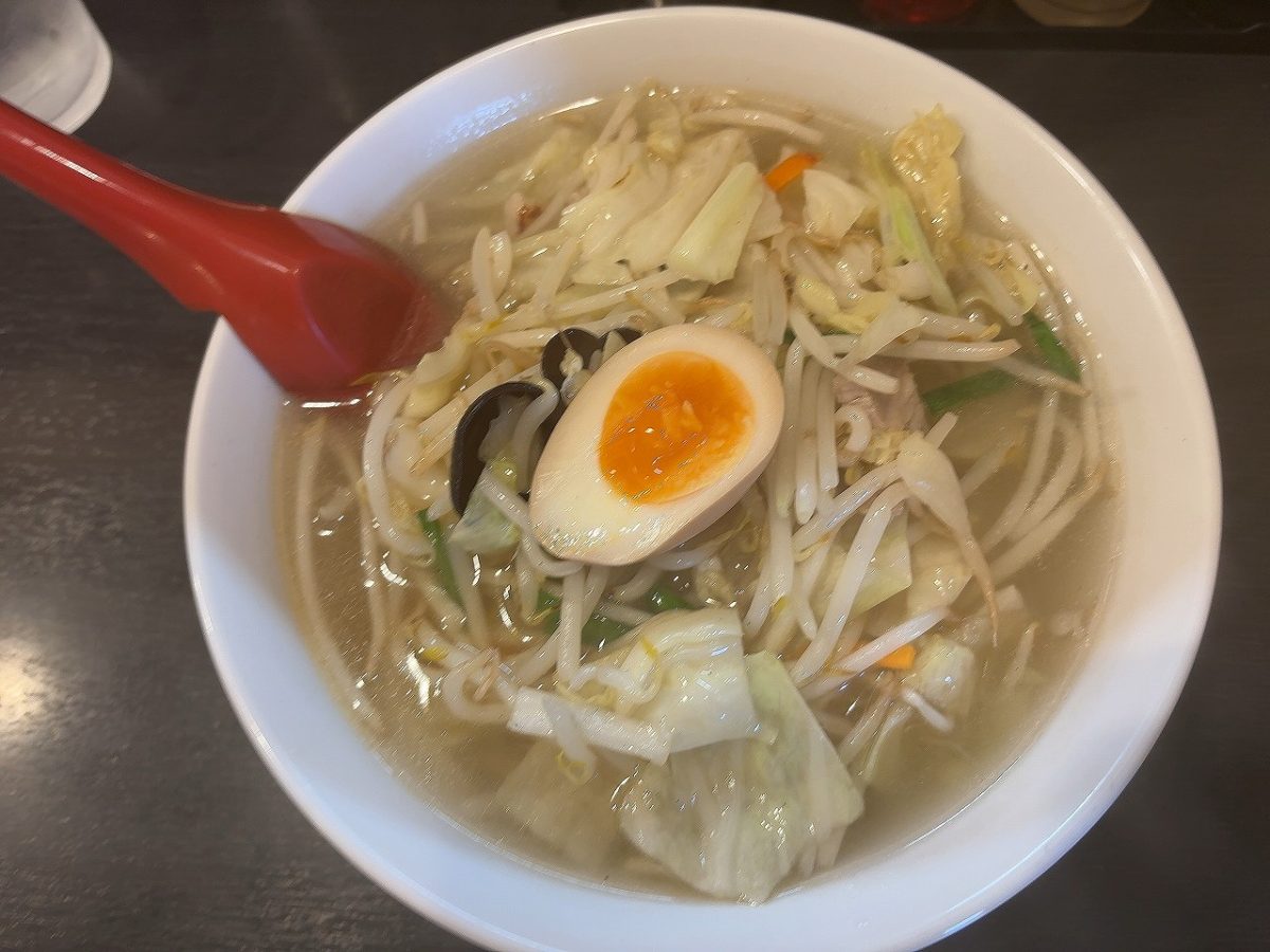 宝華さんのタンメン