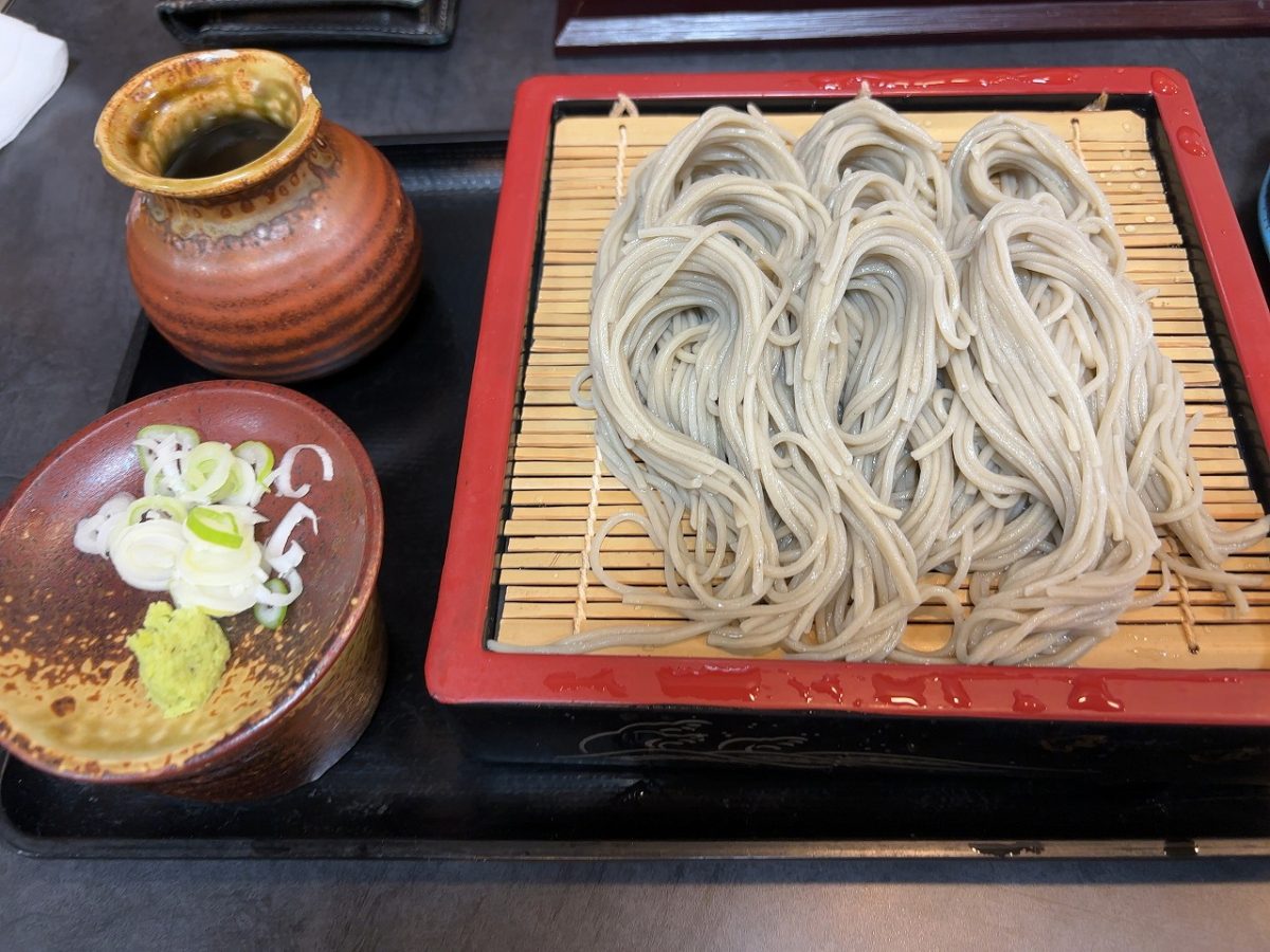 へぎ蕎麦処むろしま