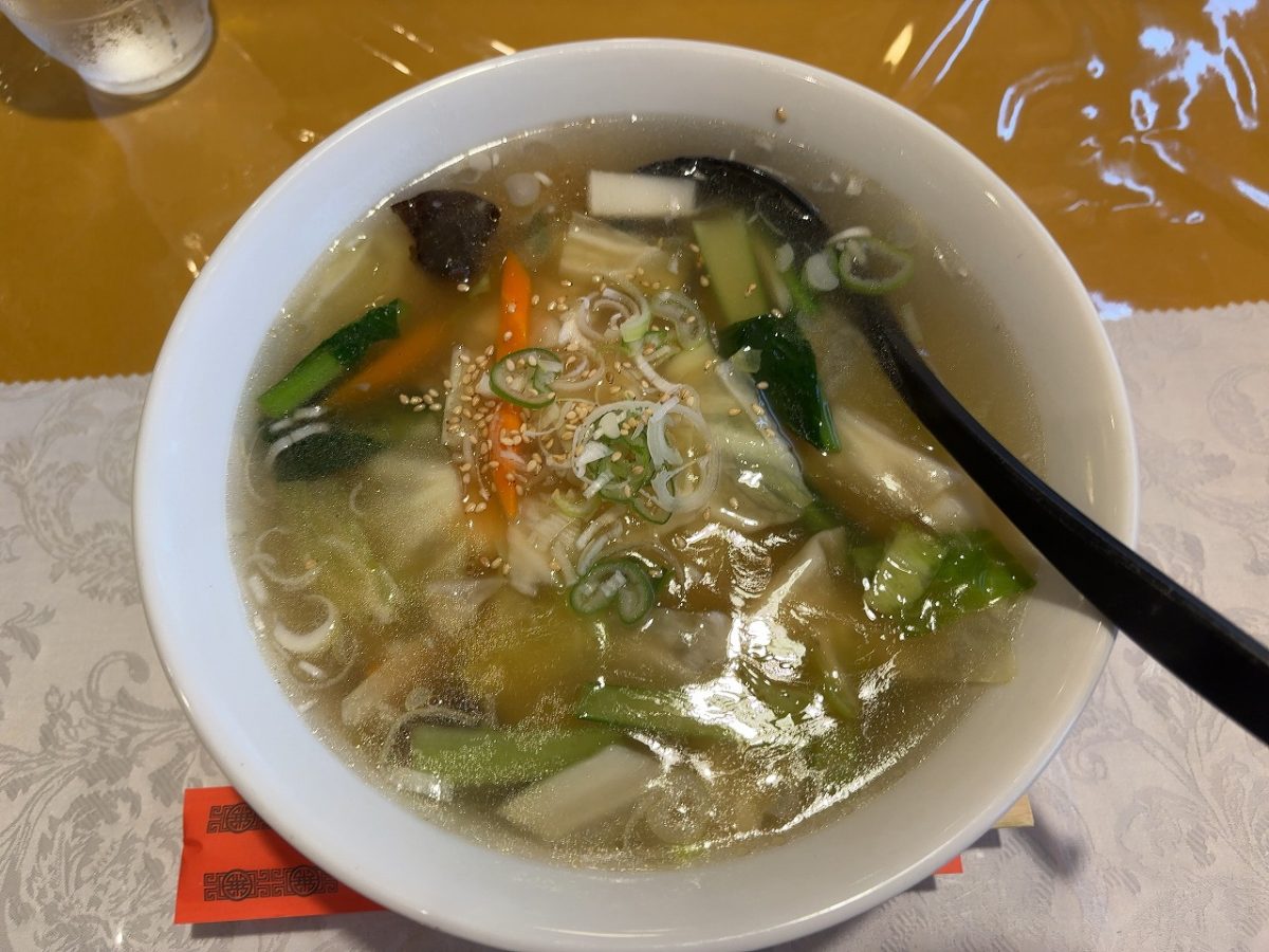 大観楼のエビタンメン