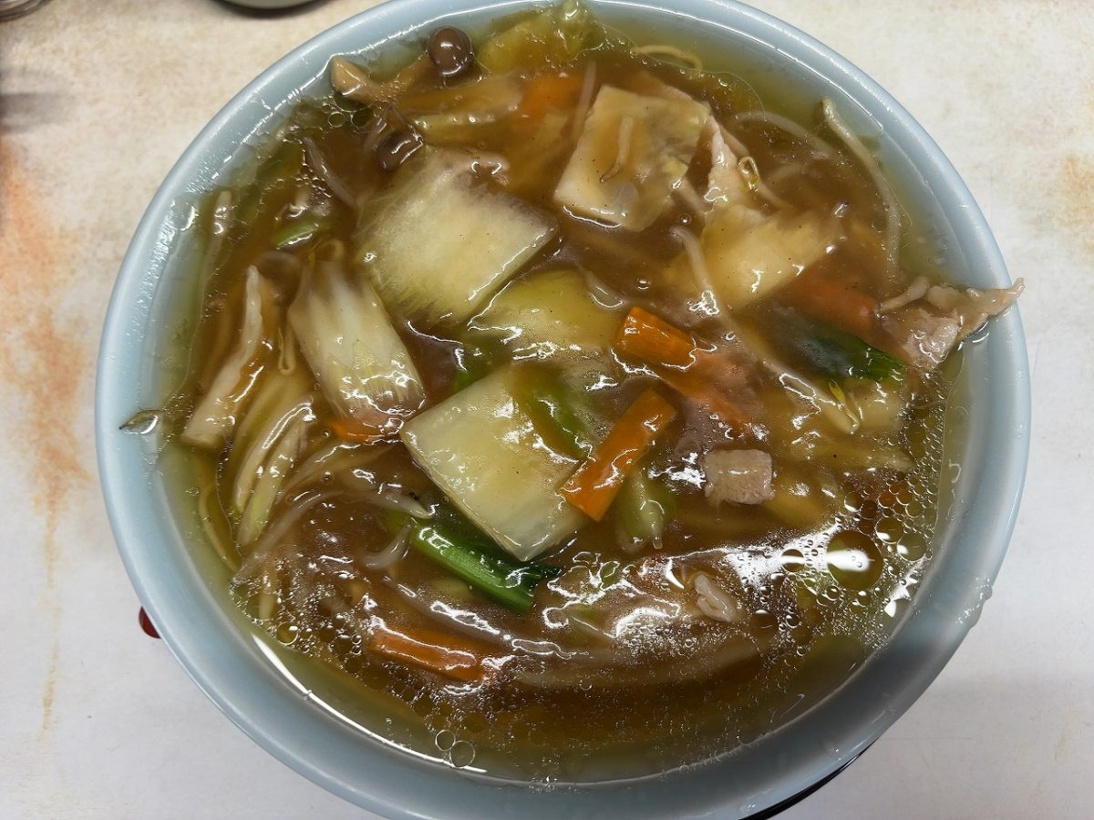 雪龍さんのうま煮ラーメン