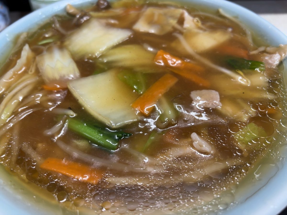 雪龍さんのうま煮ラーメン