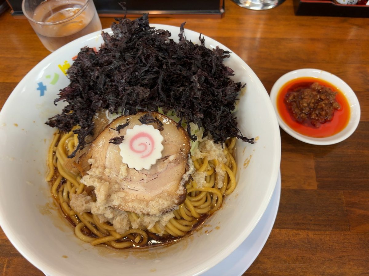 スガ井の油そば